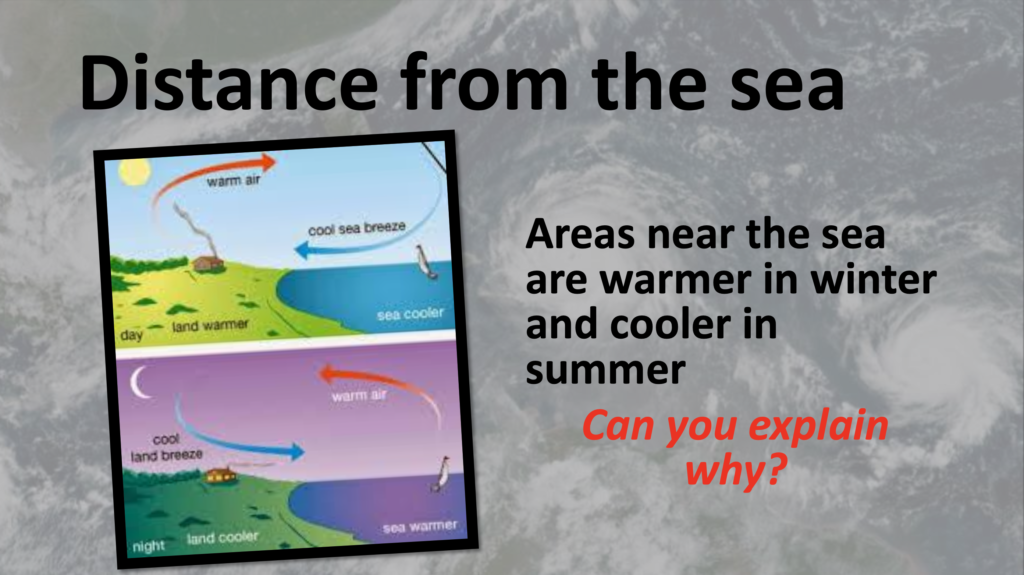 Water Climate and Ecosystem